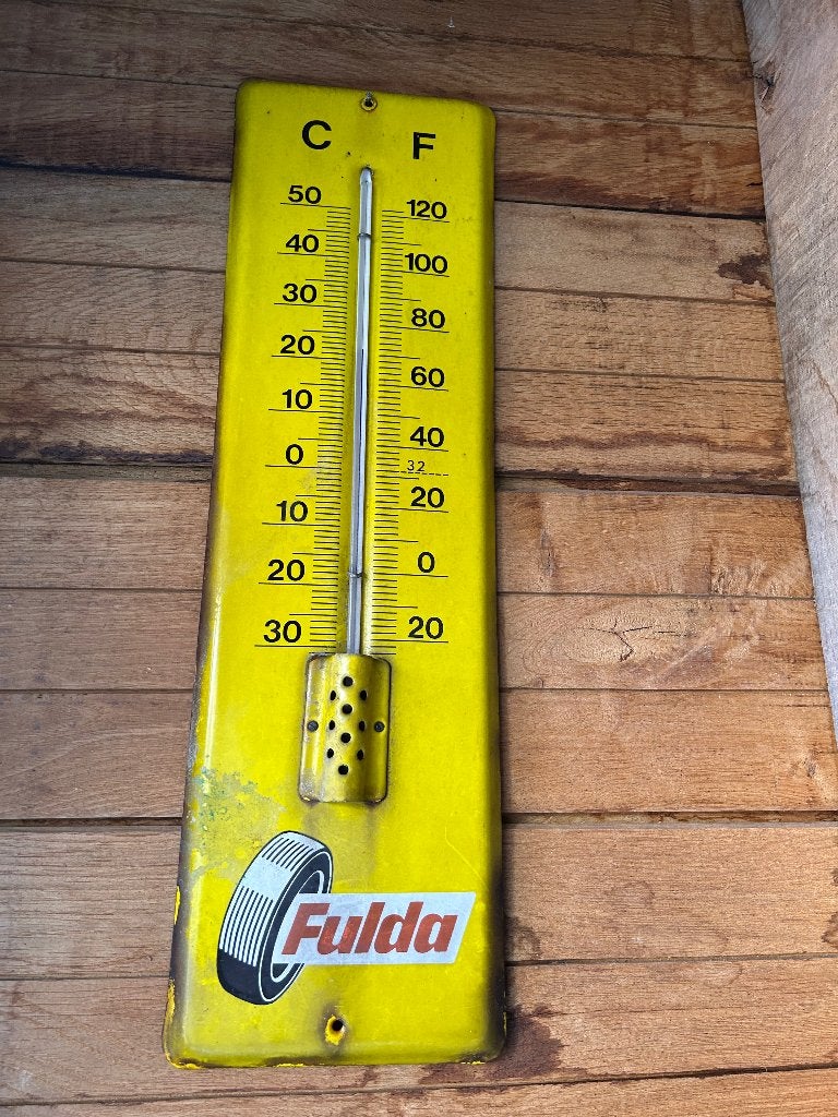 Emaille thermometer Fulda, Enlèvement ou Envoi
