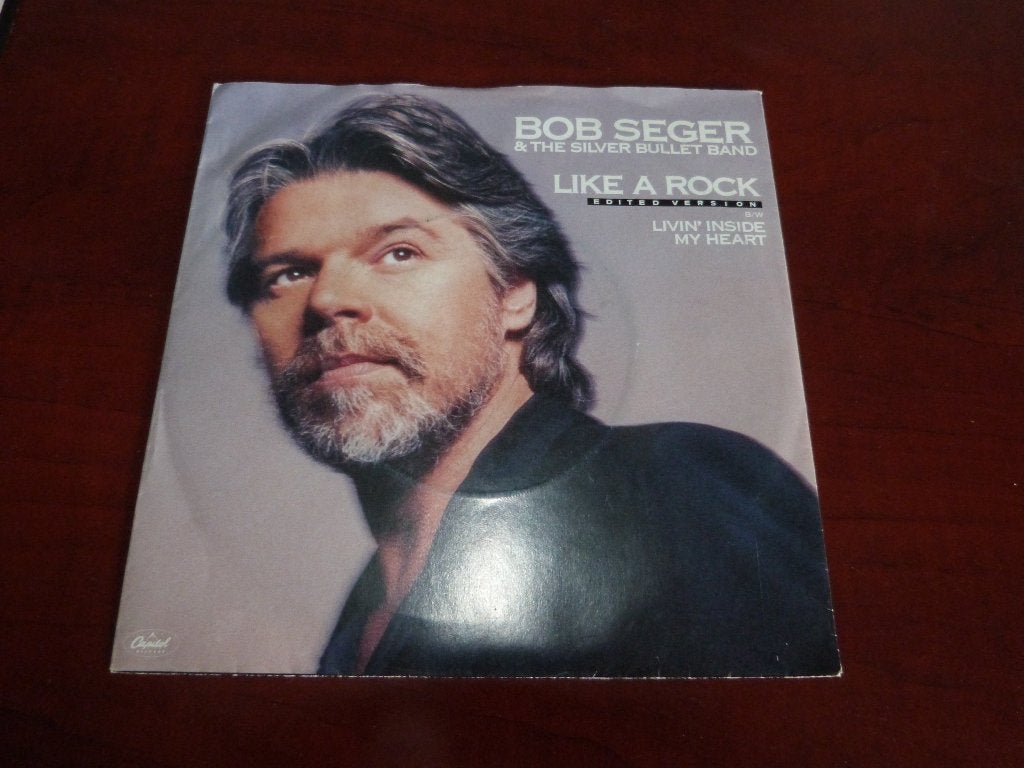 7" van Bob Seger, CD & DVD, Vinyles Singles, Enlèvement ou Envoi, 7 inch, Utilisé, Country et Western