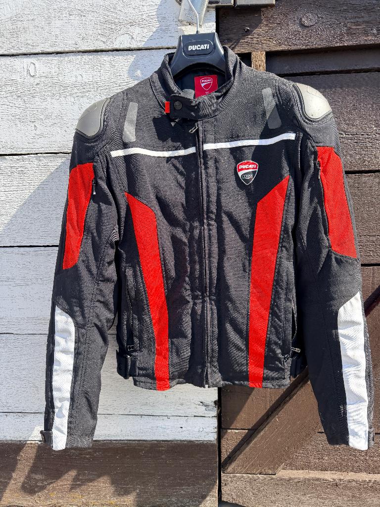 BLOUSON DUCATI CORSE TEX C4 (By Dainese), Ophalen, Dainese, Jas | textiel, Heren