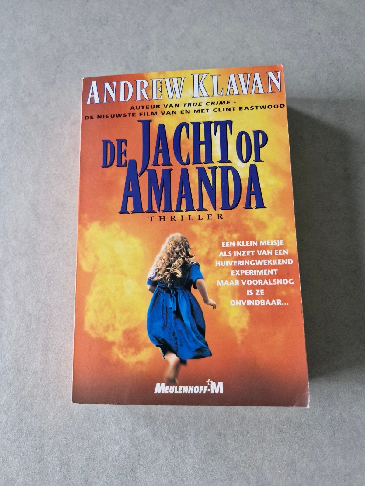 De jacht op Amanda - Andrew Klavan, Verzenden, Gelezen, Andrew Klavan