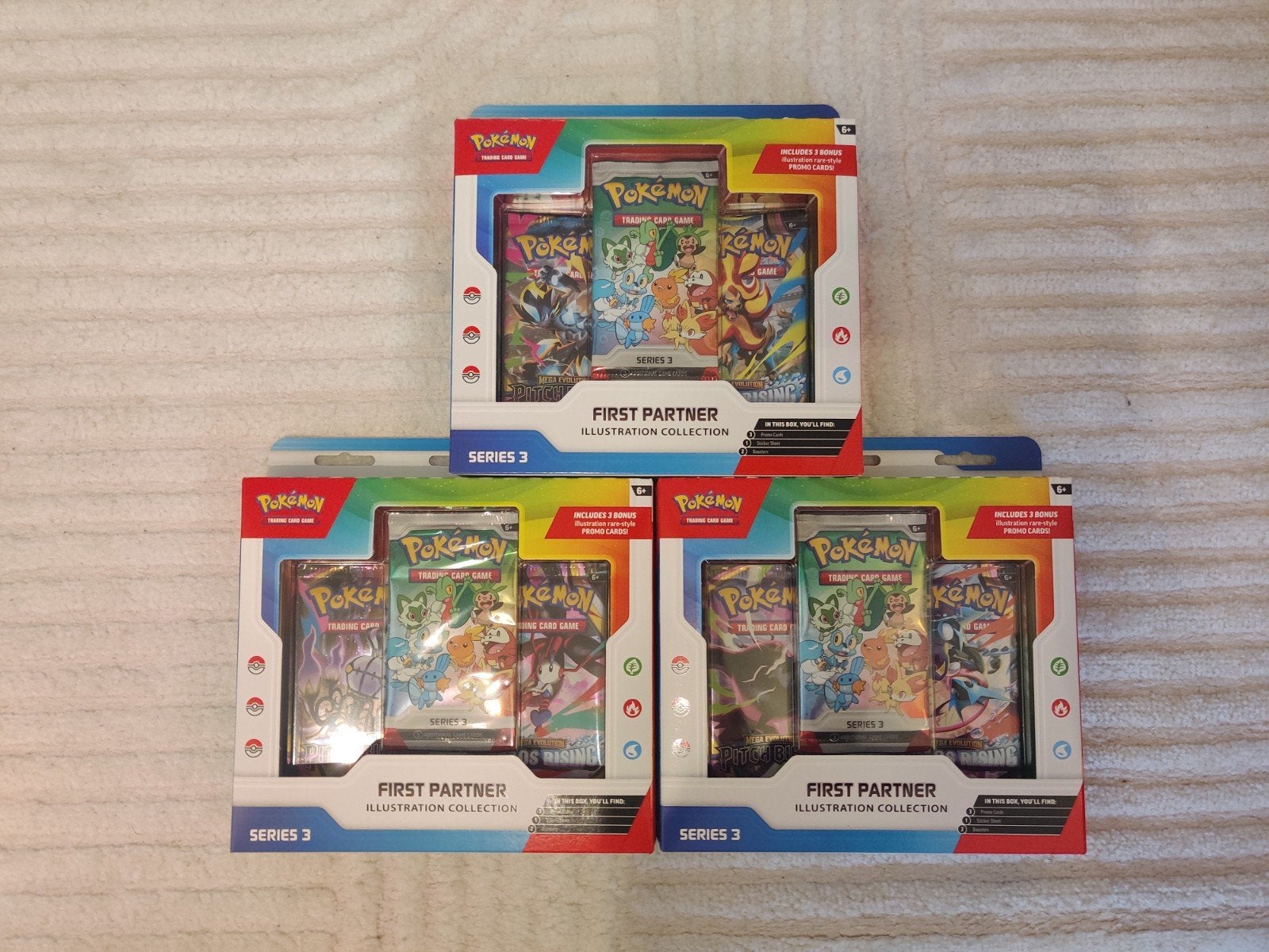 First Partner, série 3, Enlèvement ou Envoi, Neuf, Booster box, Foil