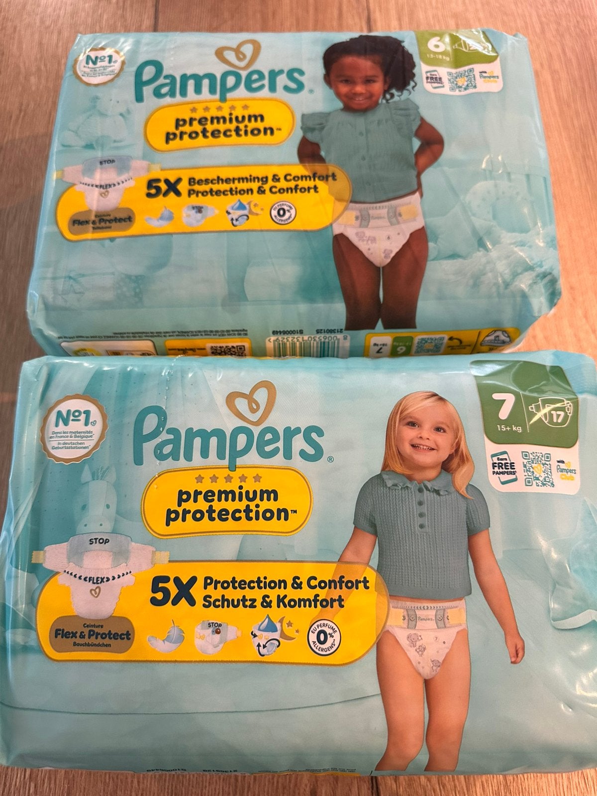 Pampers Premium Protection maat 6 + 7, Kinderen en Baby's, Ophalen, Nieuw
