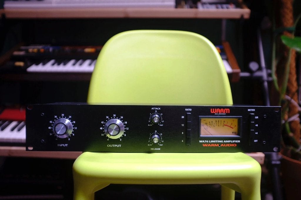 Compresseur Warm Audio WA76, Enlèvement ou Envoi, Utilisé, Compresseur