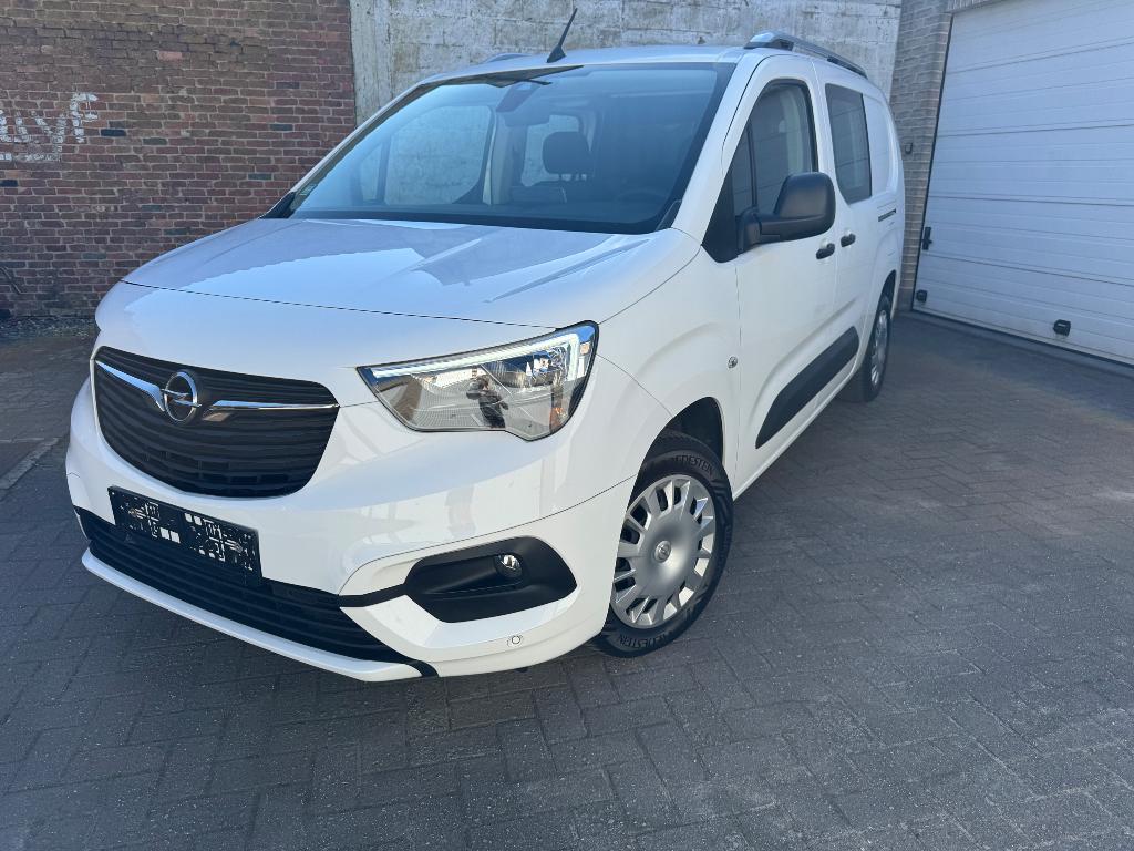 Combo # Lichte vracht # 5 plaatsen, Auto's, Voorwielaandrijving, Euro 6, Wit, Grijs
