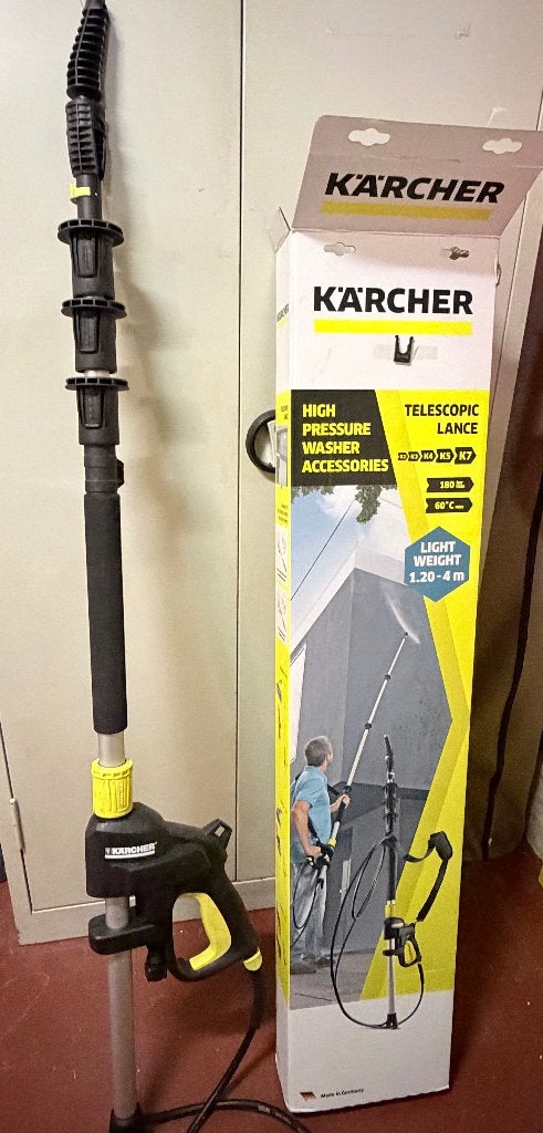 Karcher , lance télescopique, Tuin en Terras, Hogedrukreinigers, Ophalen, Zo goed als nieuw, Elektrisch, Kärcher