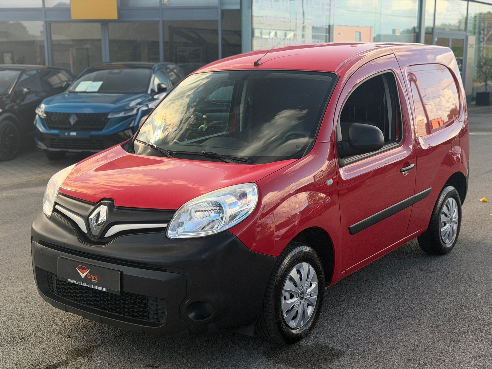 Renault kangoo 1ste eig. airco euro 6b LICHTE VRACHT+ keur., Autos, Bluetooth, Achat, Euro 6, Entreprise