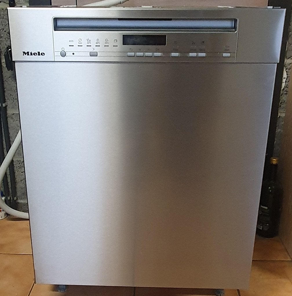 Lave-vaisselle Miele Inox, 85 à 90 cm, Encastré, Comme neuf, Enlèvement