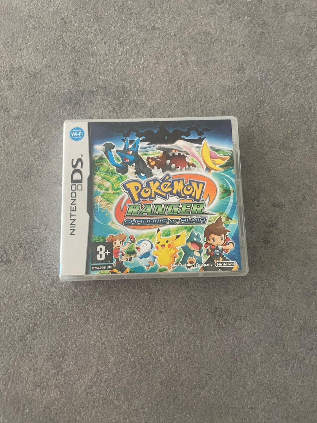 Pokemon Ranger Shadows of Almia, Games en Spelcomputers, Verzenden, Zo goed als nieuw
