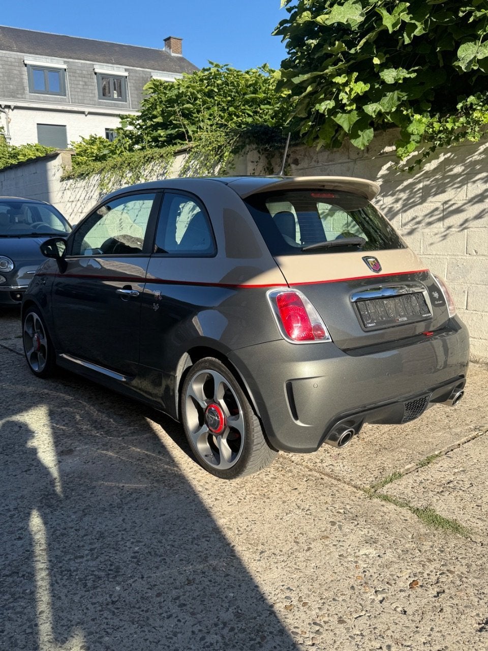 Abarth 595 Turismo BiColor Sabelt Scorpion +170 chevaux parf, Autos, Achat, https://public.car-pass.be/vhr/b76762c6-b37c-476e-b181-28b38d6b422f