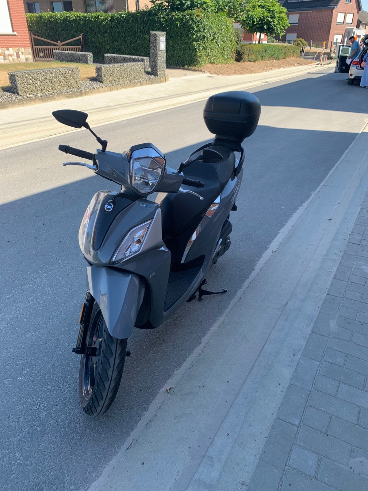 Sym Symphony ST 50 1000km! 2023, Vélos & Vélomoteurs, Scooters | SYM, Autres modèles, Comme neuf, Enlèvement, Classe A (25 km/h)