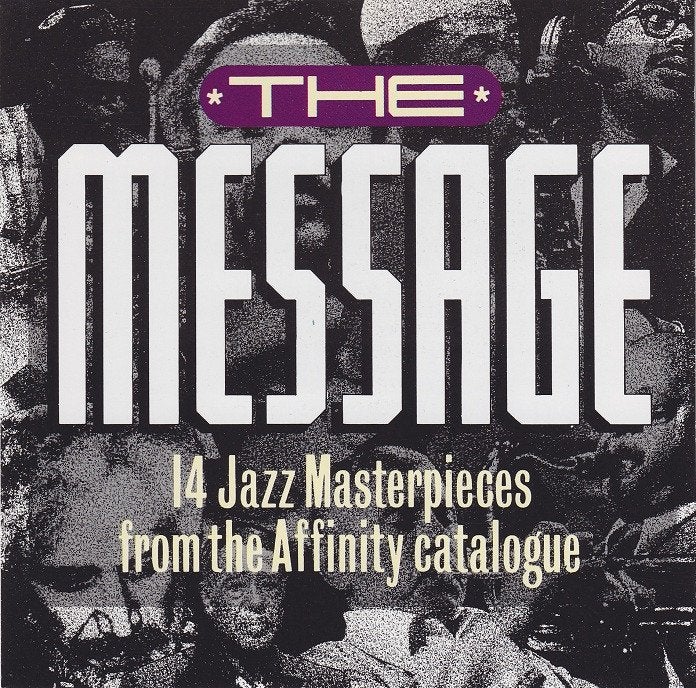 SALE--CD VARIOUS - The Message, Verzenden, Jazz