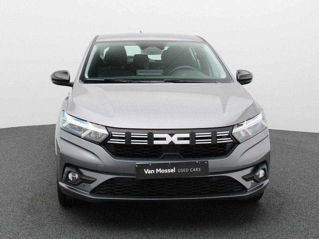 Dacia Sandero TCe 90 Journey, Autos, Dacia, Argent ou Gris, Achat, 1147 kg, Entreprise