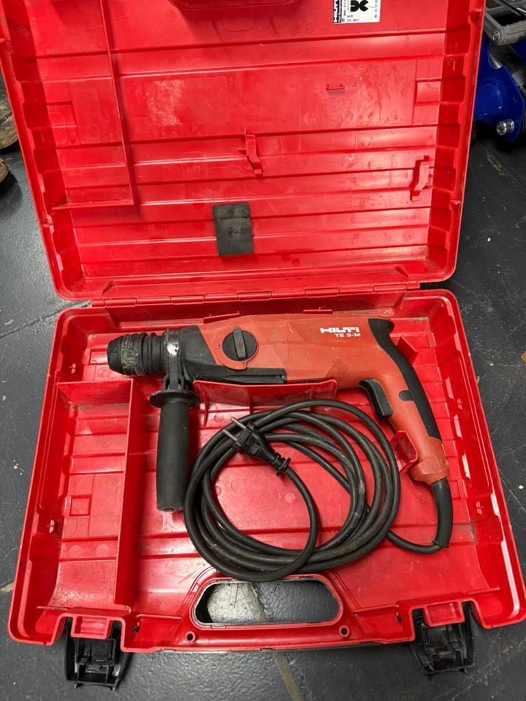Hilti TE 3M, Ophalen, Gebruikt, Boor- en/of Breekhamer