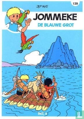 de blauwe grot, Une BD, Enlèvement ou Envoi, Neuf, Jef Nys.