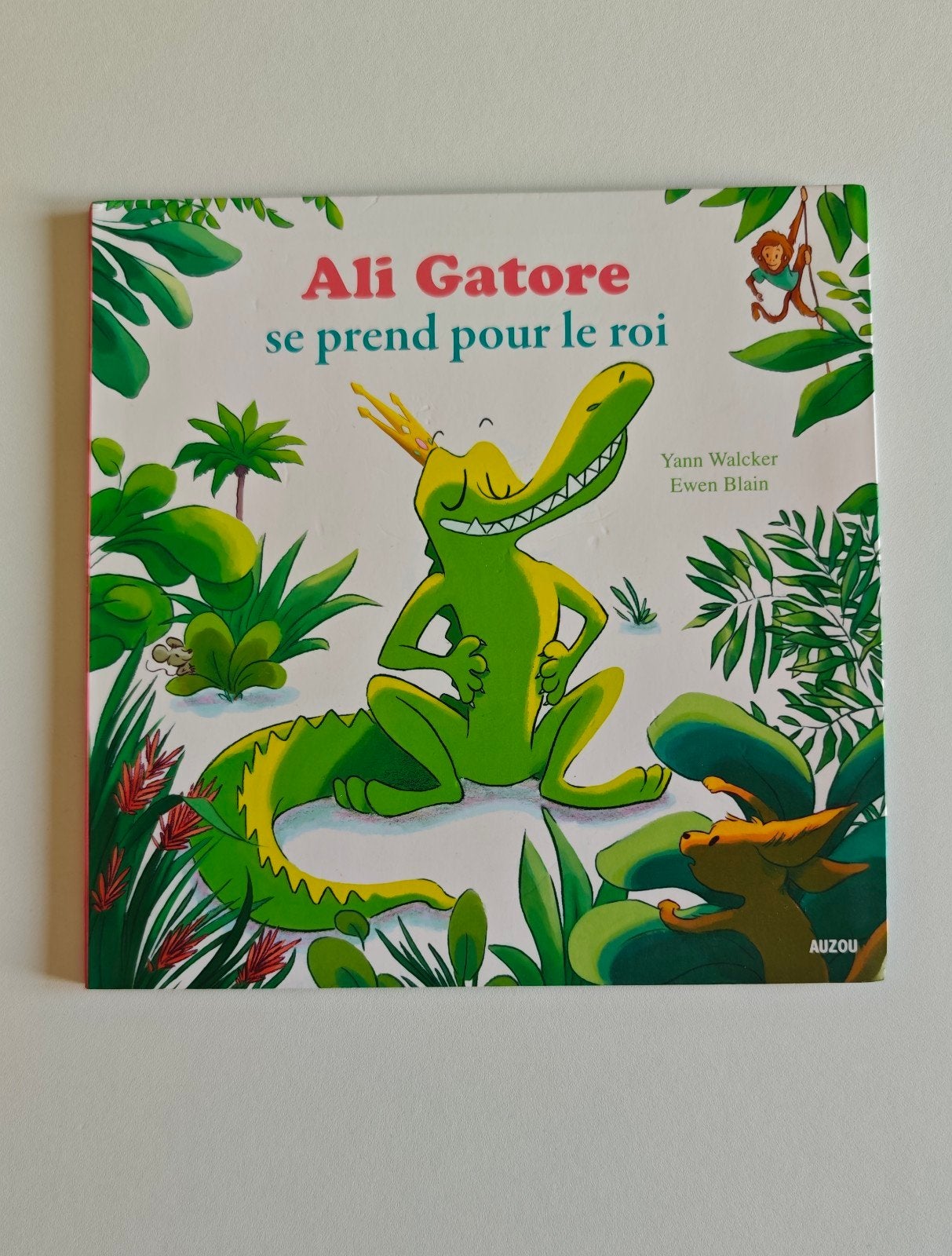 Ali Gatore se prend pour le roi, Ophalen of Verzenden, Zo goed als nieuw