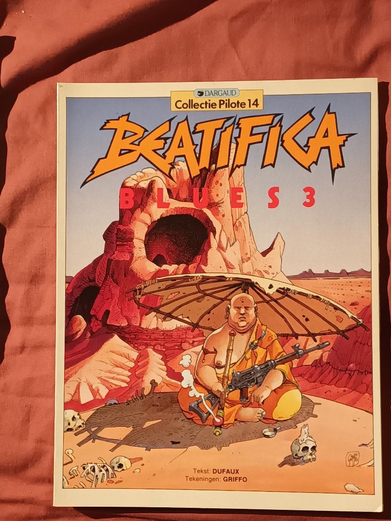 Beatifica blues deel 3, Boeken, Stripverhalen, Eén stripboek, Ophalen of Verzenden, Zo goed als nieuw