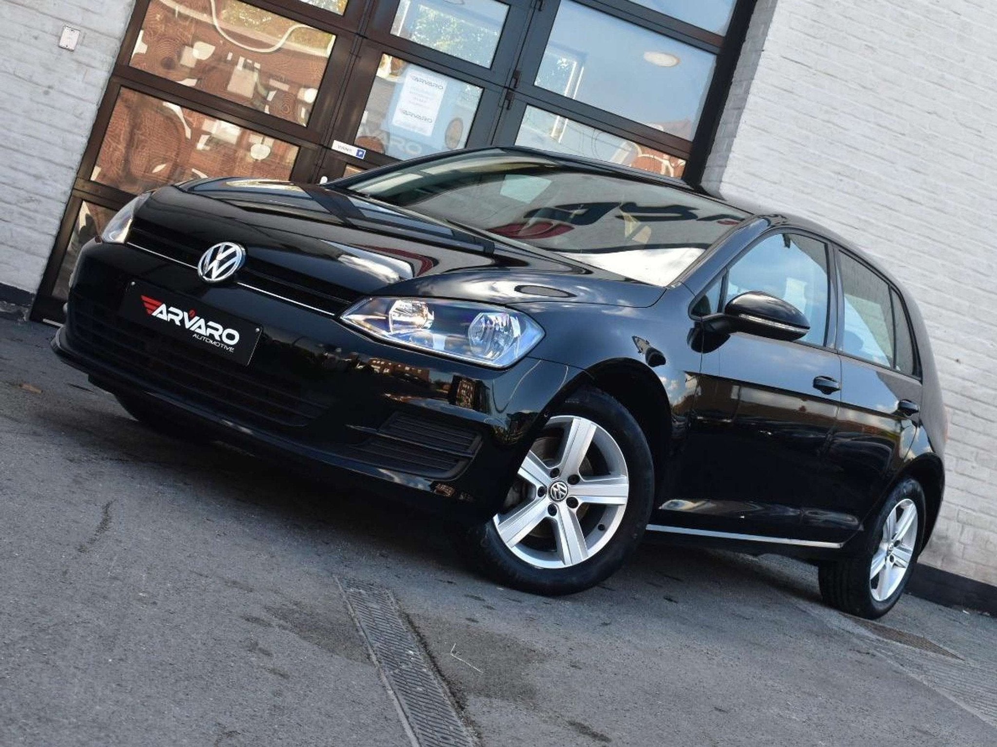Volkswagen Golf 1.4 TSI Highline / PDC / 1e Eig / Navi / Top, Auto's, Euro 5, Gebruikt, Zwart, 5 deurs