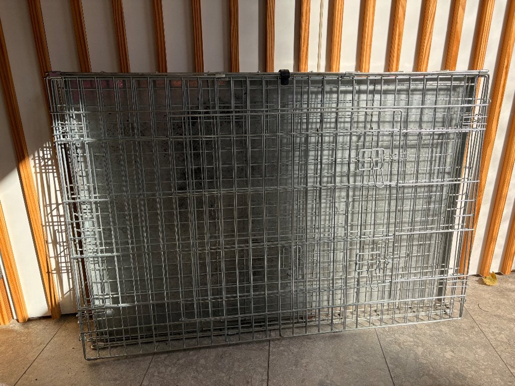 Cage pour chien, version grande., Enlèvement, Comme neuf