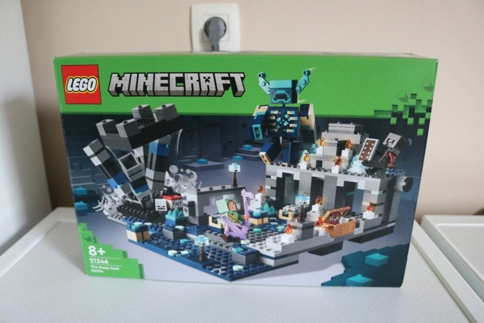 Lego Minecraft : La bataille des ténèbres profondes 21246, Instructions incluses, Enlèvement ou Envoi, Minecraft, Lego