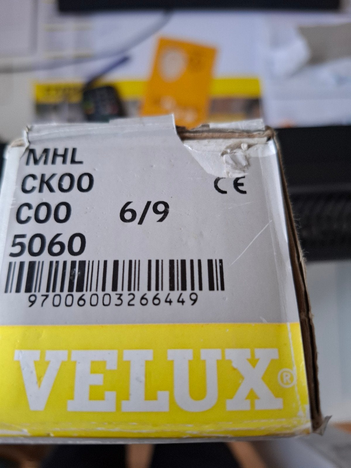 Velux buitenzonwering,nieuwstaat geopende verpakking, Doe-het-zelf en Bouw, Ophalen, Nieuw