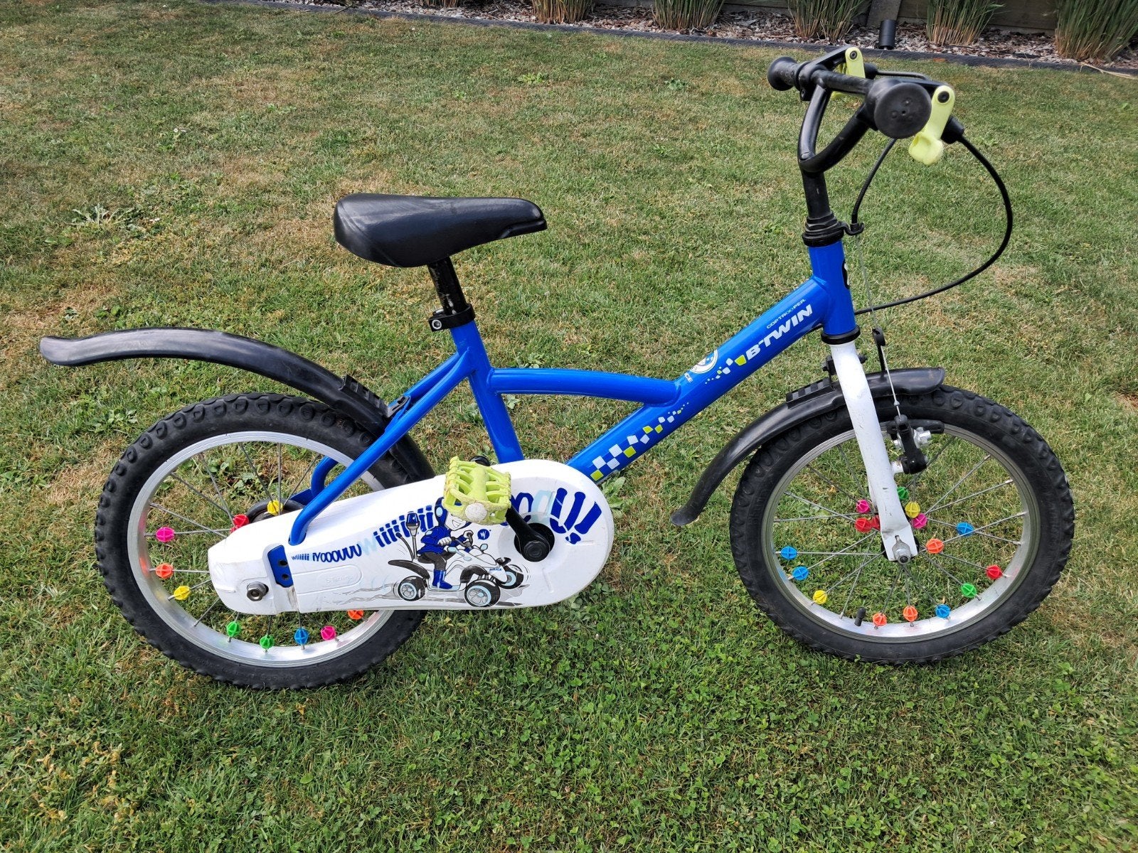 Vélo pour enfants 16 pouces, Enlèvement, Utilisé, 16 à 20 pouces, Decathlon