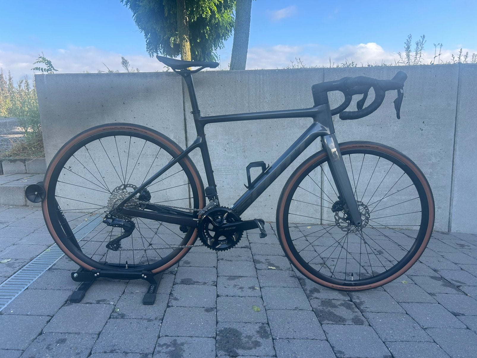 Scott addict 20 shimano 105 di2 maat small NIEUW, 28 inch, Carbon, Nieuw, 49 tot 53 cm