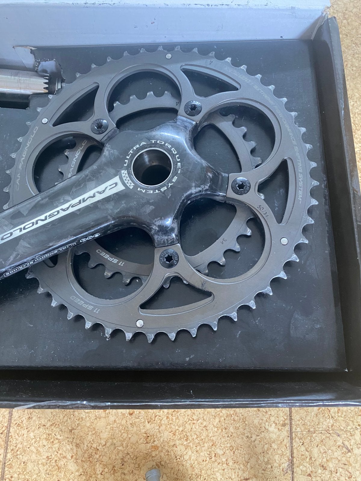 Campagnolo Record compact groep 2x11, Ophalen of Verzenden, Zo goed als nieuw, Remmen