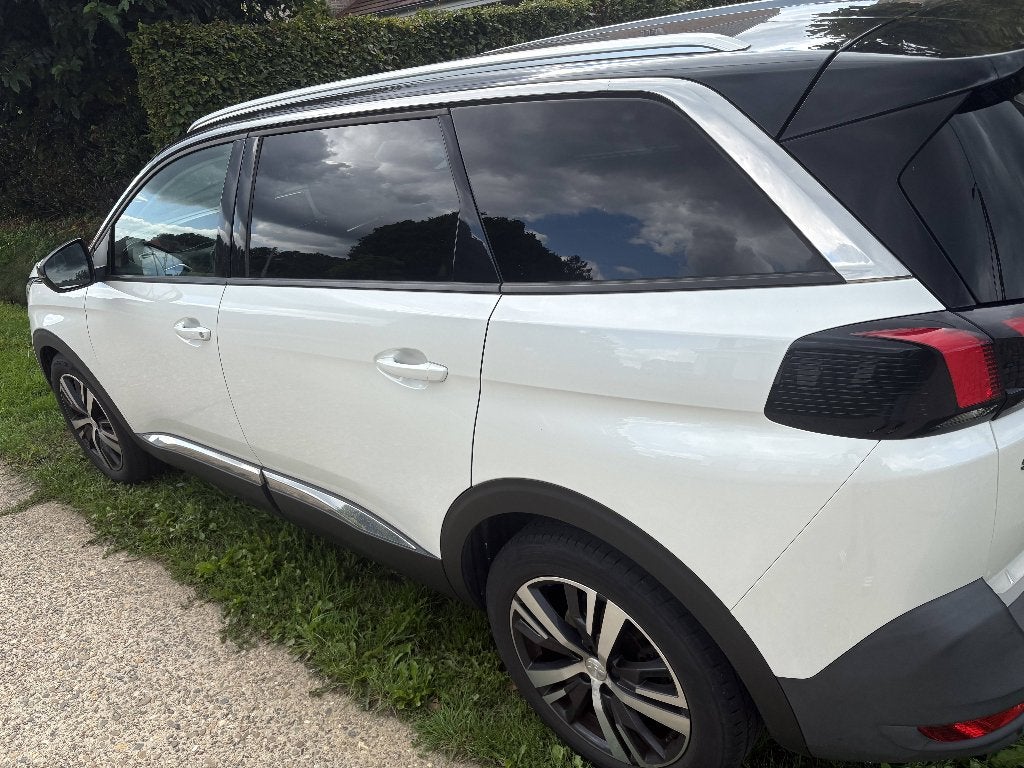 peugeot 5008 GT 1.2 benzine automaat, Automaat, Wit, Leder, 5 zetels