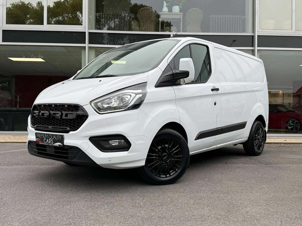Ford Transit Custom L1H1 RAPTORLOOK / CARPLAY / CAMERA / BLA, Auto's, 4 deurs, Stof, Gebruikt, 4 cilinders