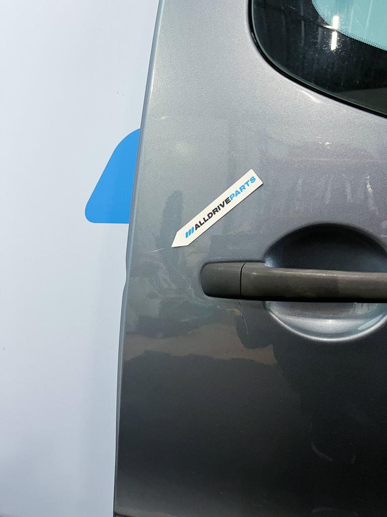 Citroen Berlingo Schuifdeur links EZWD grijs met ruit 9006L9, Auto-onderdelen, Gebruikt, -, Deur, -
