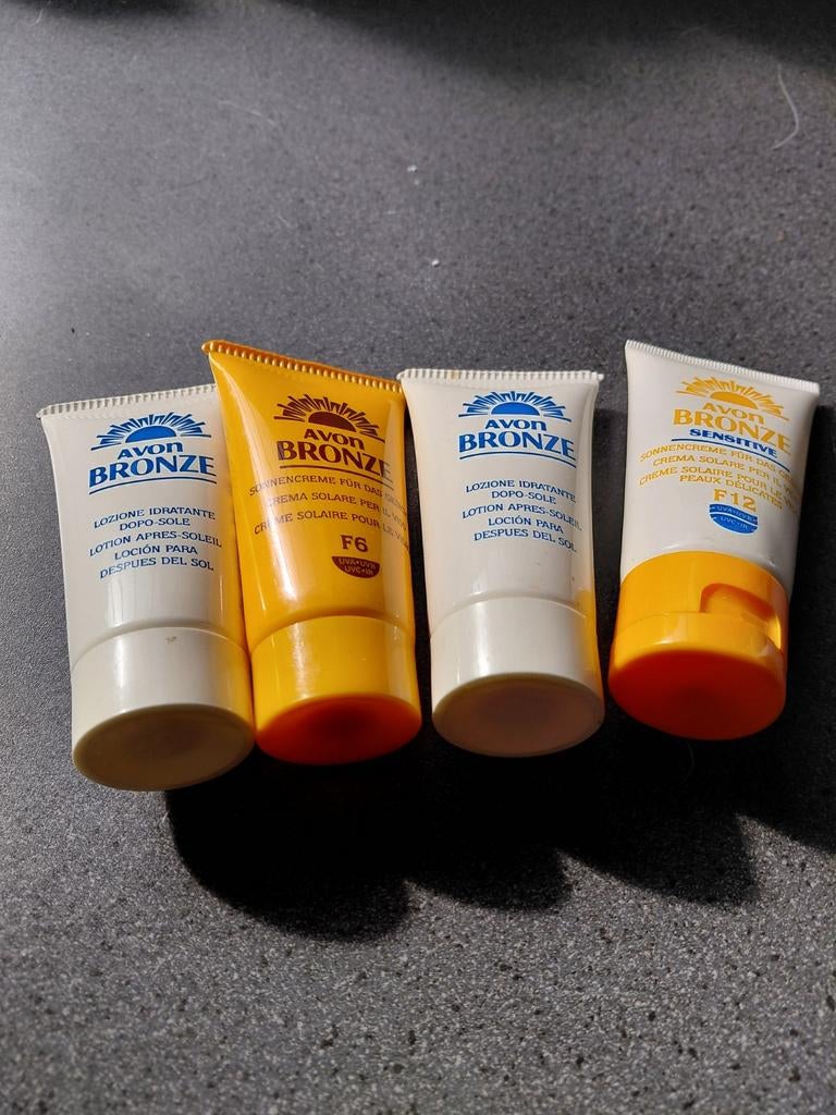 Oude Avon producten, Ophalen