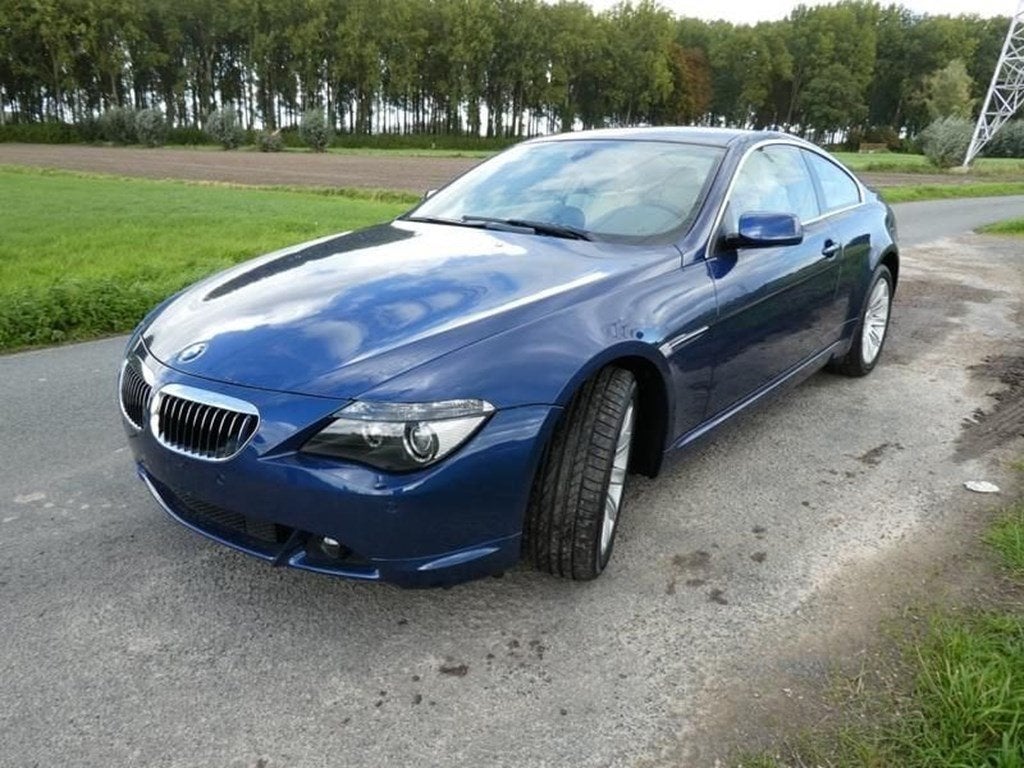 BMW 645 245kW 1441km 2004, Autos, Phares au xénon, Achat, 264 g/km, 333 ch