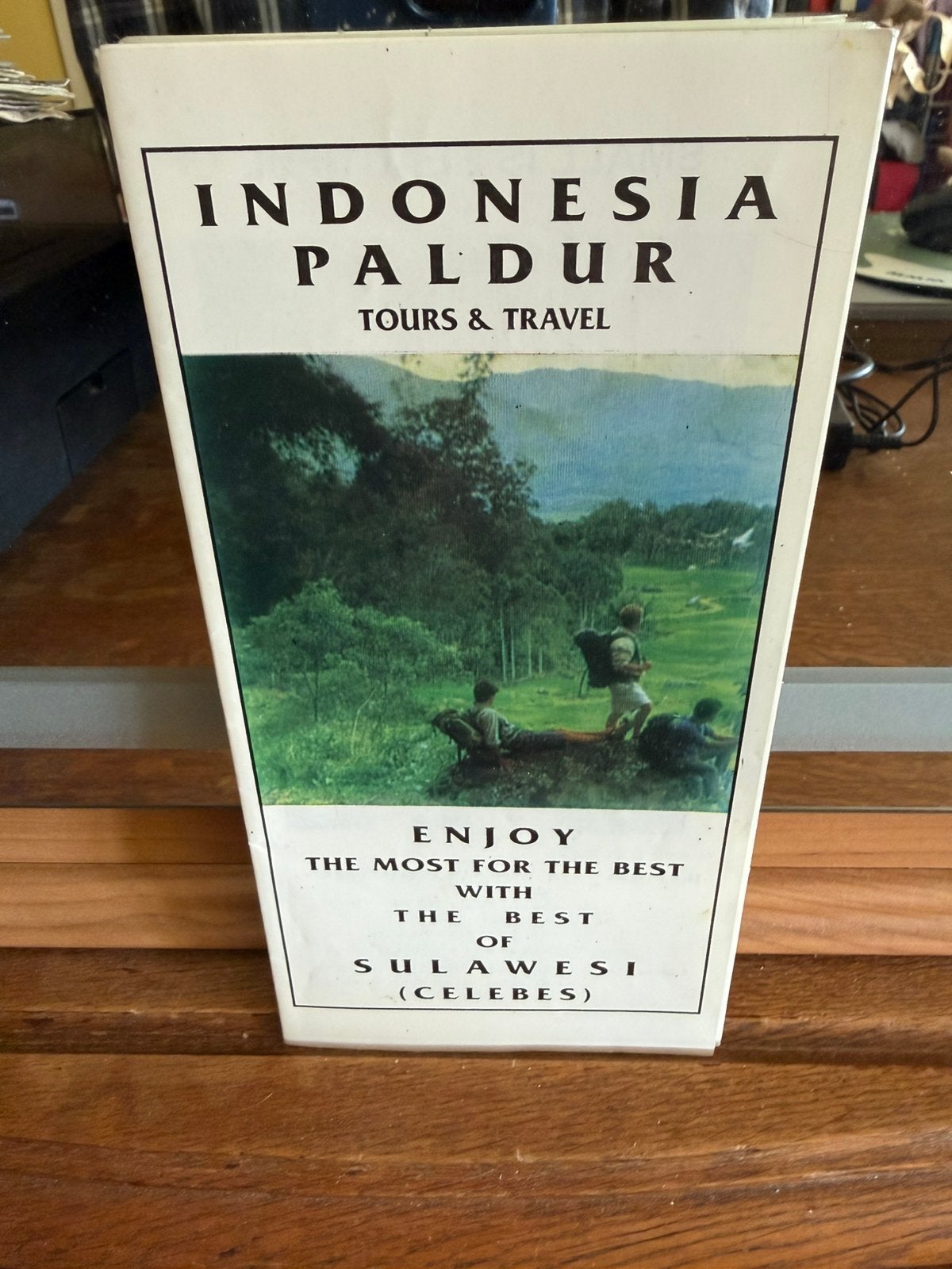 Sulawesi, Ophalen of Verzenden, Zo goed als nieuw, Folder
