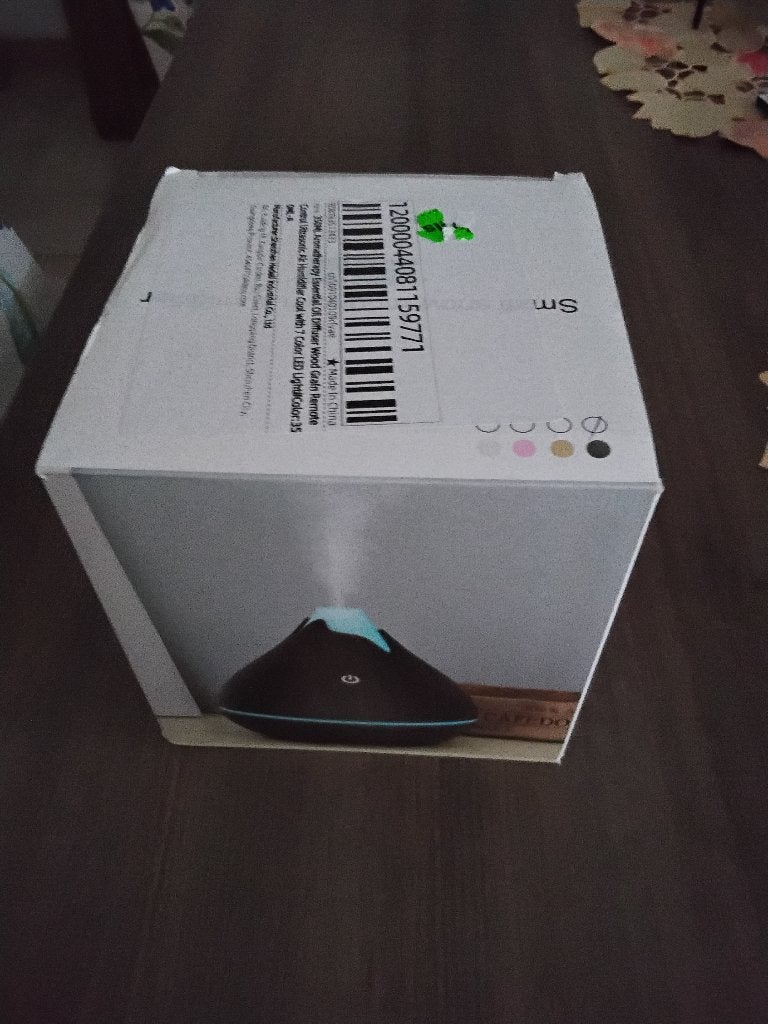 Aroma diffuser nieuw  2 stuks per stuk 15 euro niet gebruikt, Electroménager, Équipement de traitement de l'air, Enlèvement, Neuf