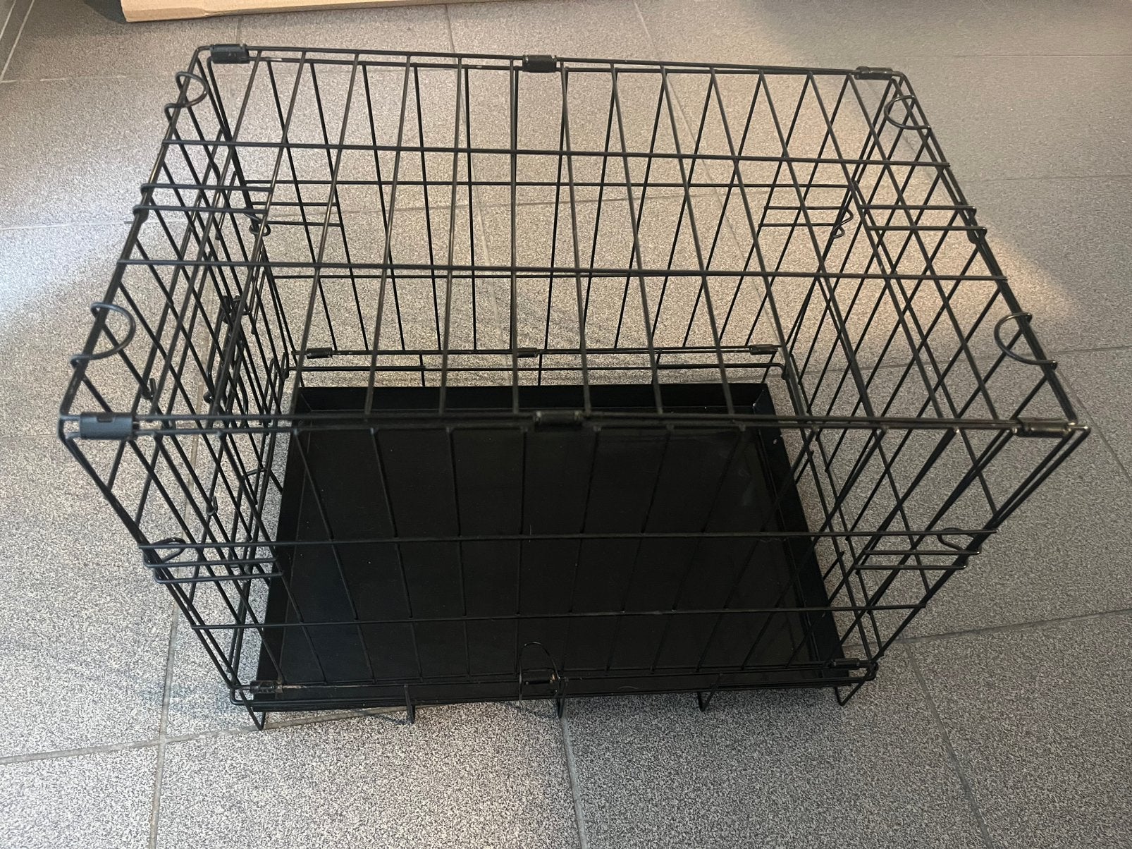 Opvouwbare bench, Dieren en Toebehoren, Ophalen of Verzenden, Zo goed als nieuw