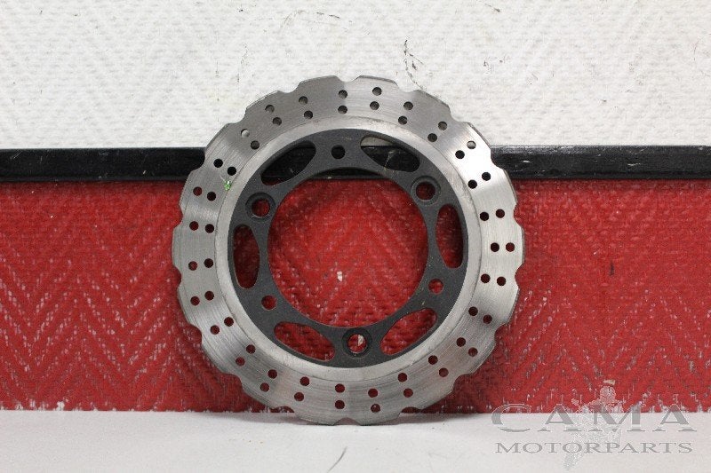 FREIN DISQUE ARRIÈRE Kawasaki, Dhr. S. di Majo, Utilisé, Info@cama-motorparts.nl, P.J. Troelstraweg 8 8
3144 CX  MAASSLUIS, NL