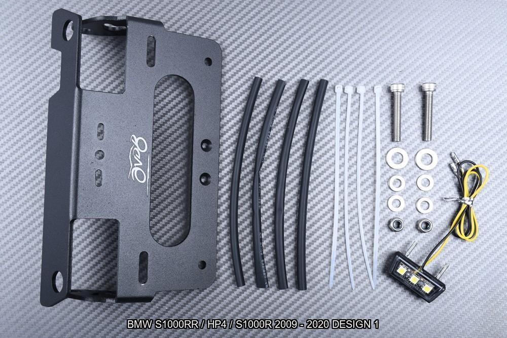 Support de plaque Court BMW S1000R / S1000RR / HP4 2009 2020, Motos, Enlèvement ou Envoi, Neuf