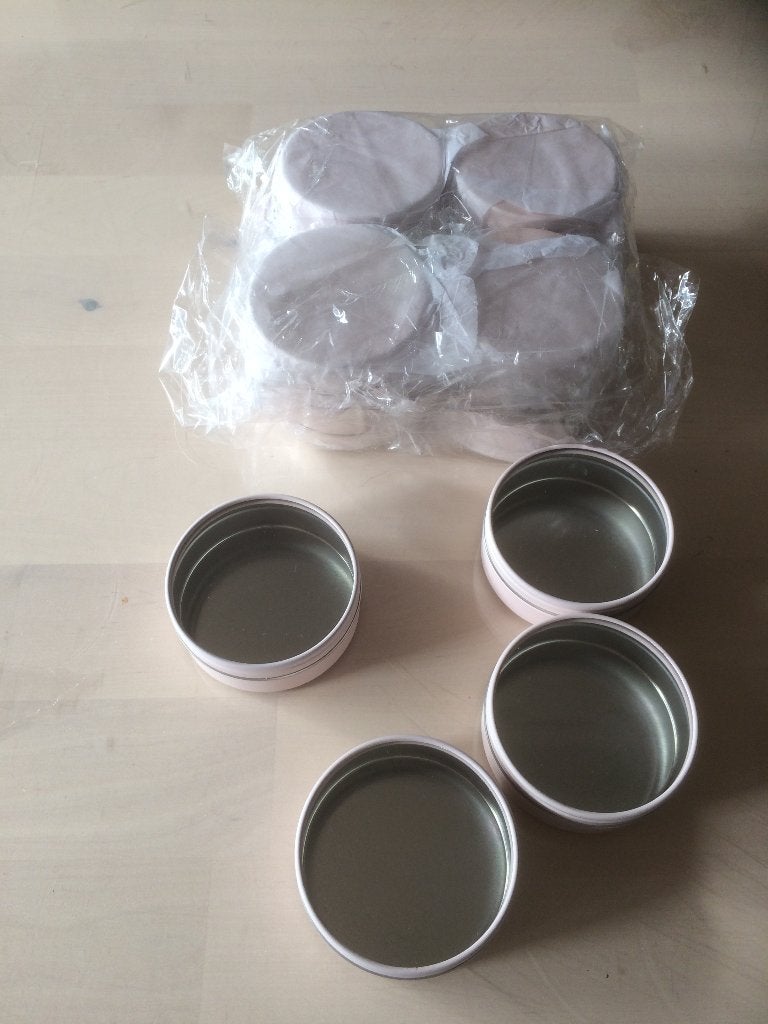 mooie roze blikkendoosjes van BB collectie UITVERKOOP, Ophalen of Verzenden, Nieuw, Kraamcadeau