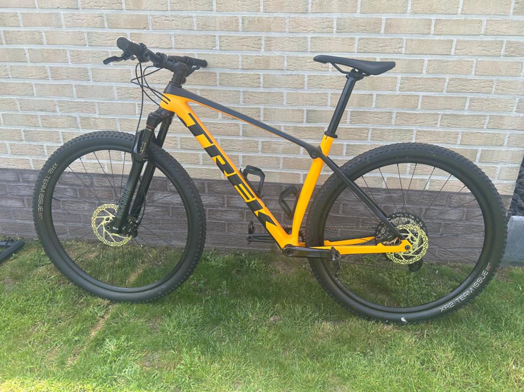 MTB Trek Procaliber 9.6 carbon, Fietsen en Brommers, Fietsen | Mountainbikes en ATB, Ophalen, Hardtail, Heren, Zo goed als nieuw