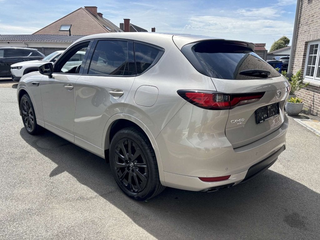 Mazda CX-60 2.5 PHEV AWD Homura Plus / BTW AFTRB / 10000km, Autos, Cuir, Achat, Entreprise, Garantie prolongée