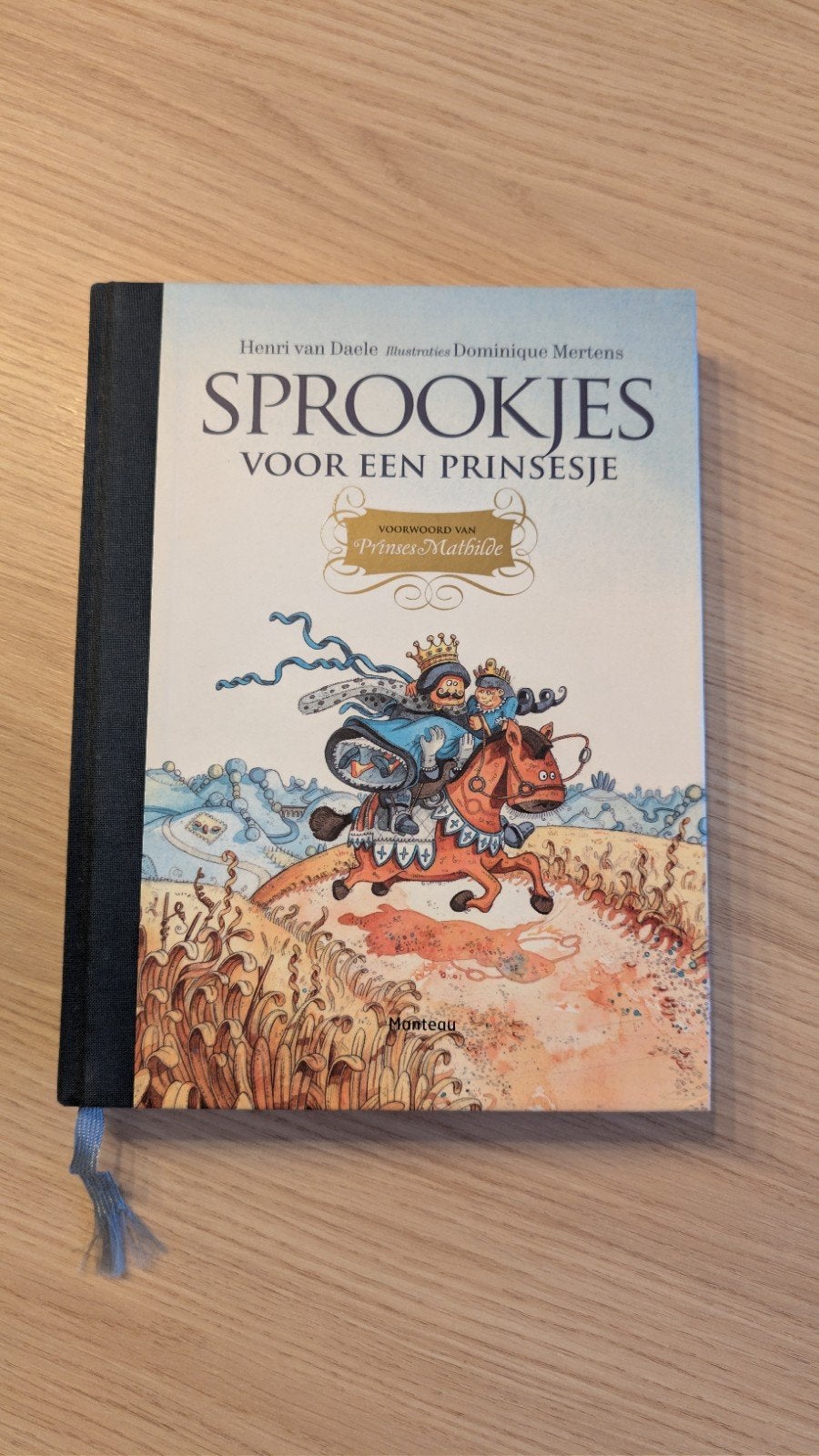 H. van Daele - Sprookjes voor een prinsesje, Ophalen of Verzenden, Nieuw, H. van Daele; D. Mertens, Sprookjes