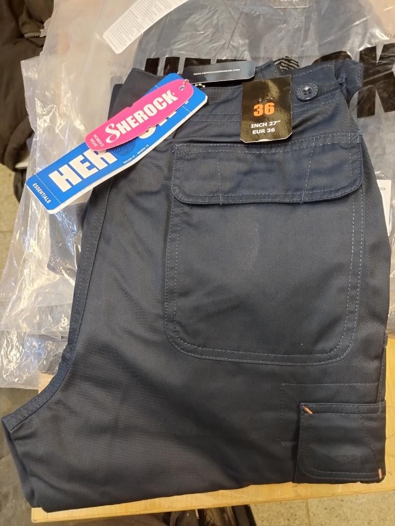 Werkbroek - Herock - 58 - 52 - 40 - 38 - 36 - NIEUW!, THOR en Athena werkbroeken - Herock, Herock, Dames, Nieuw