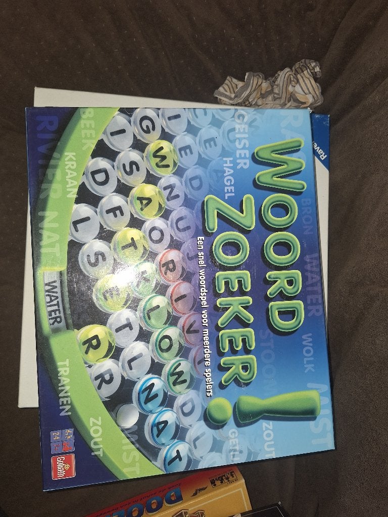 woordzoeker, Hobby en Vrije tijd, Ophalen of Verzenden, Gebruikt