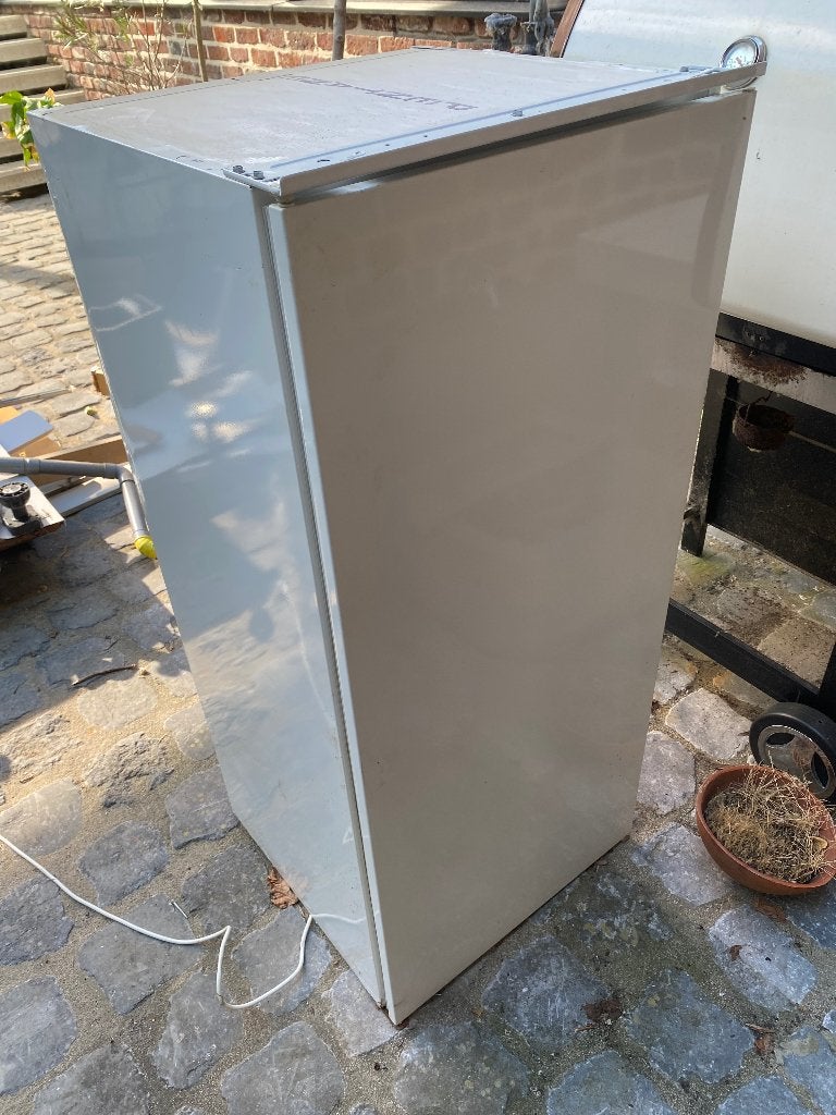 Réfrigérateur encastré, Electroménager, 120 à 140 cm, Sans bac à congélation, Enlèvement, Utilisé