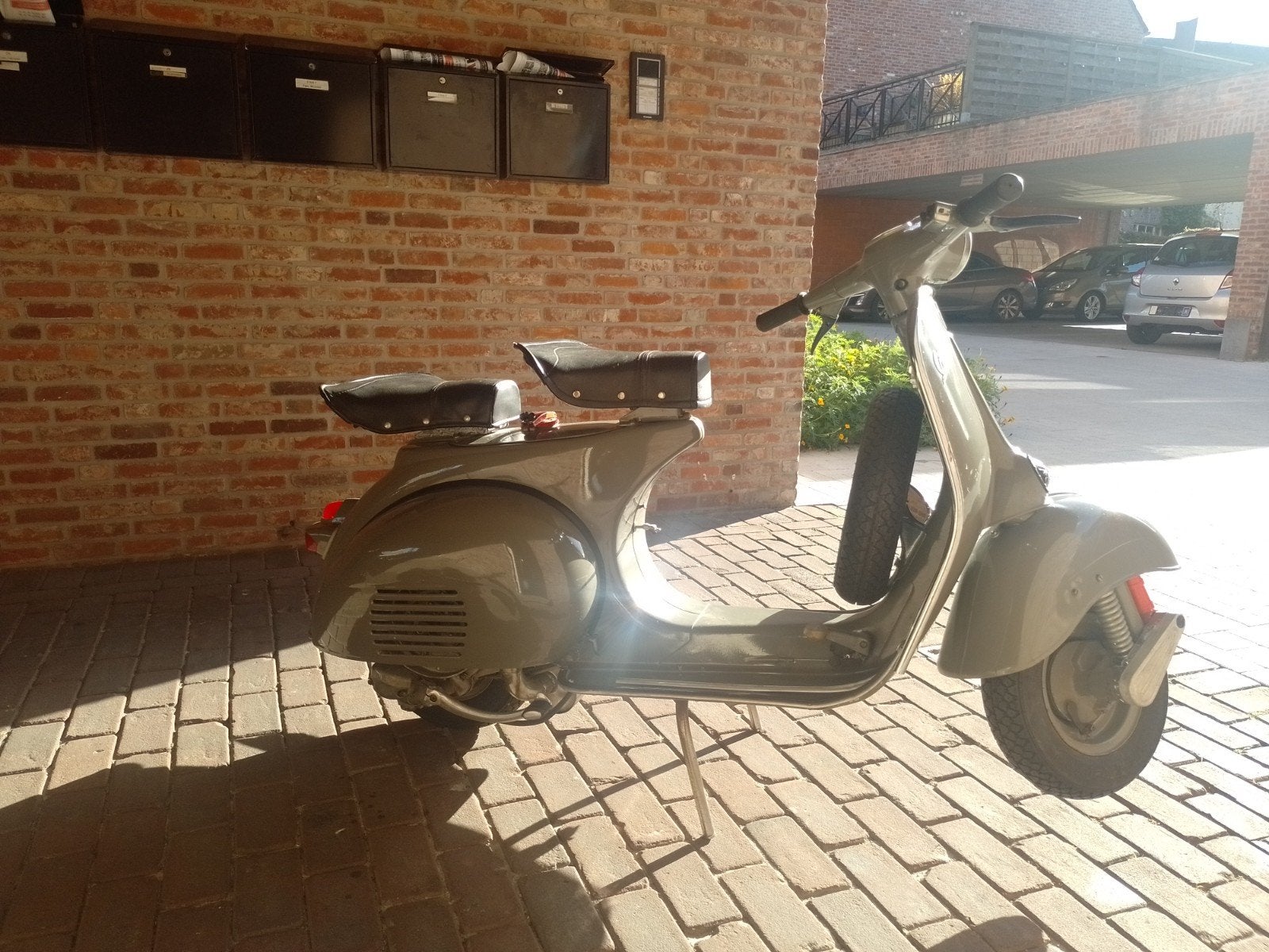 Vespa vnb1t 125 cc , bj 1962, Ophalen, Gebruikt, Tweetakt, Piaggio