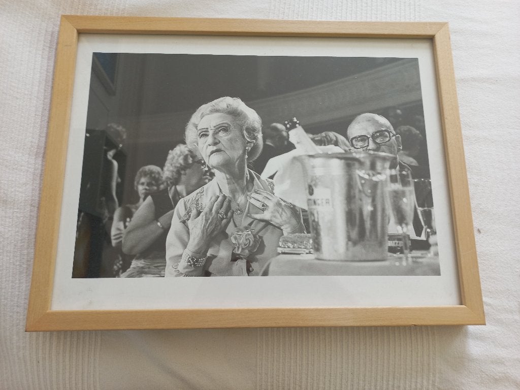 Photo : Concours Michel Vanden Eeckhout 1985 signé, Antiquités & Art, Enlèvement ou Envoi, Photo, Signé