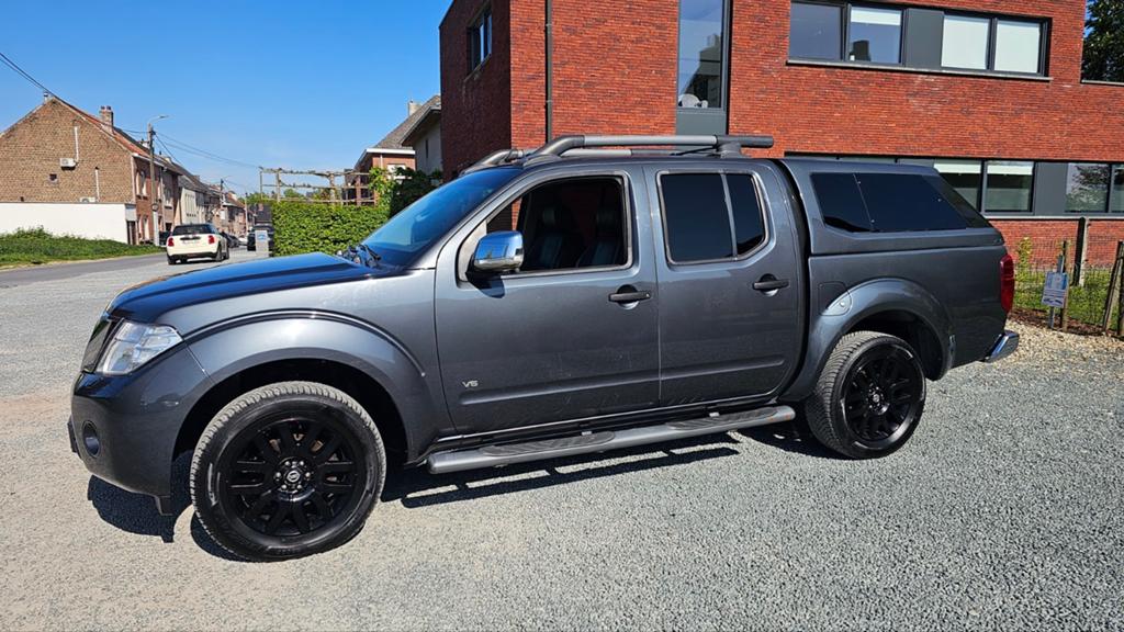 Nissan Navara V6 3.0L 232 PK Automatic/2012/187.000Km/Euro 5, Autos, Nissan, Entreprise, Achat, Navara double cabine, 4x4, ABS