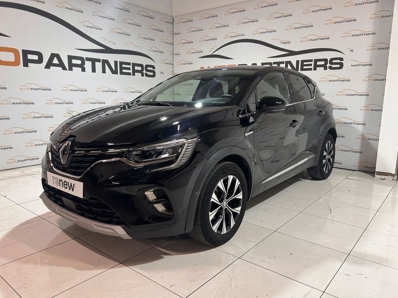 Renault Captur mild hybrid TCe Techno EDC, Auto's, Stof, Gebruikt, 4 cilinders, 146 g/km