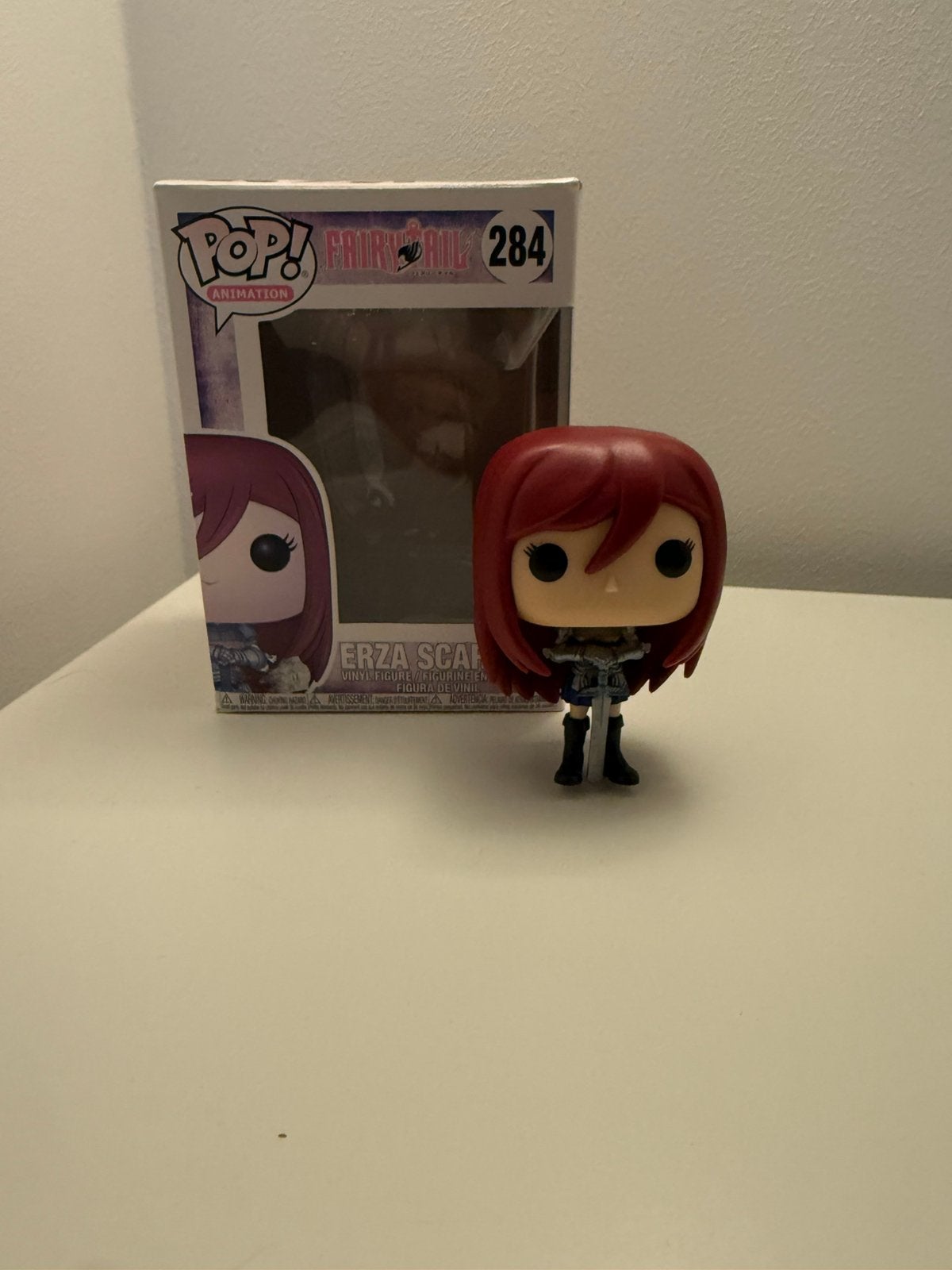 Figurine Pop Erza ( Fairy Tail ), Ophalen, Nieuw