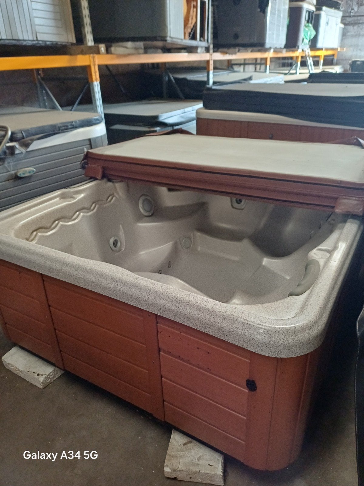jacuzzi gratis geleverd geplaatst, Tuin en Terras, Verzenden